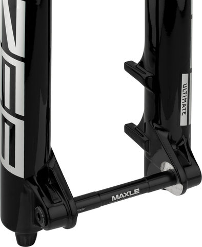 RockShox Horquilla de suspensión ZEB Ultimate RC2 DebonAir Boost 27,5" - gloss black/180 mm / 1.5 tapered / 15 x 110 mm / 38 mm