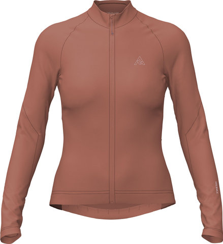 7mesh Maillot pour Dames Atlas L/S - desert rose/M