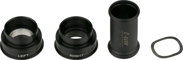 C-BEAR BB86 SRAM GXP Race Bottom Bracket, 41 x 86.5 mm - black/Press Fit BB86