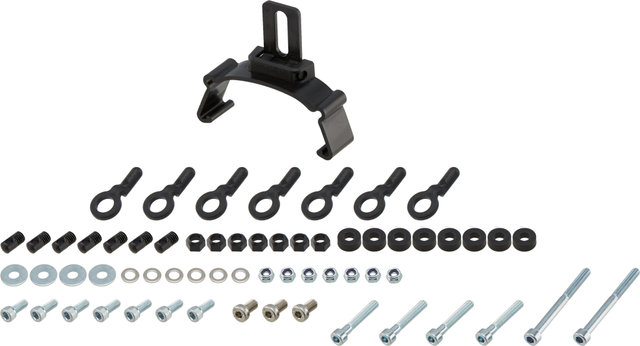 SKS Set de guardabarros delantero+trasero Bluemels Stripes - negro mate/69 