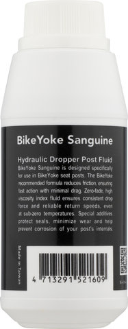 BikeYoke Huile Hydraulique Sanguine pour Tige de Selle - universal/250 