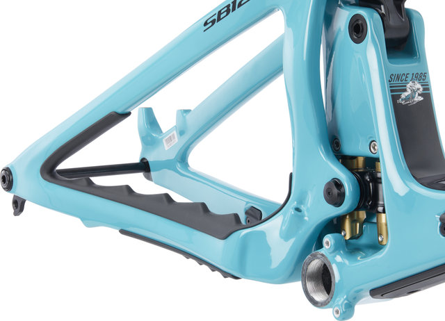 Yeti Cycles SB120 TURQ Carbon 29" frame kit - turq/L/120 mm/12 mm Thru Axle