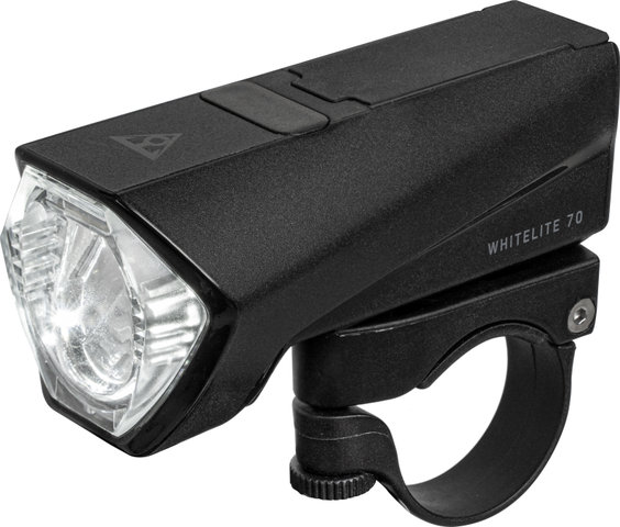 Topeak PowerLite Combo 70 Beleuchtungsset mit StVZO-Zulassung - schwarz-rot