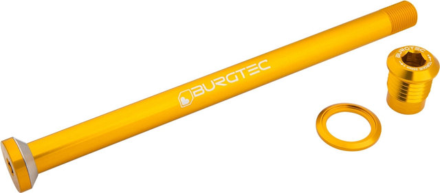 Burgtec Axe traversant 172,5 mm HR pour YT - burgtec bullion gold