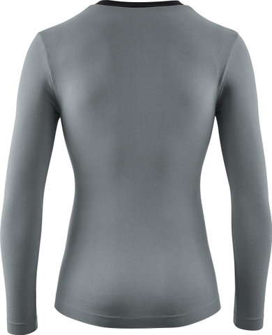 ASSOS Camiseta Tactica Tech T5 L/S - fanatic silver/M/L