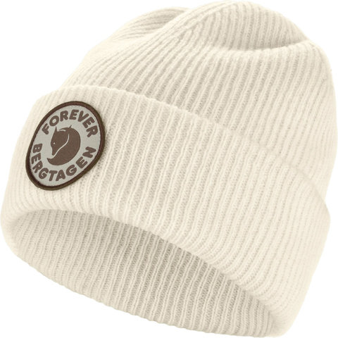 Fjällräven Bergtagen Forever Wool Mütze - chalk white | one size