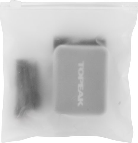 Topeak E-Booster Digital elektrische Minipumpe - grau-schwarz