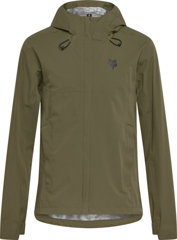 Fox Head Chaqueta Impermeable Ranger 2.5L Water - olive green | XXL