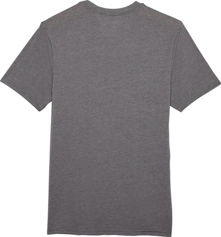 Fox Head Camiseta Técnica Absolute SS - heather graphite grey/M