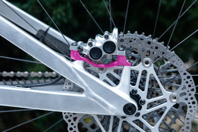 OAK Components Plasmadapt PM +40/43mm Scheibenbremsadapter - pink