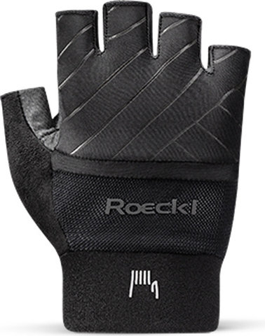 Roeckl Bonau 2 Half-finger gloves - black | 6.5