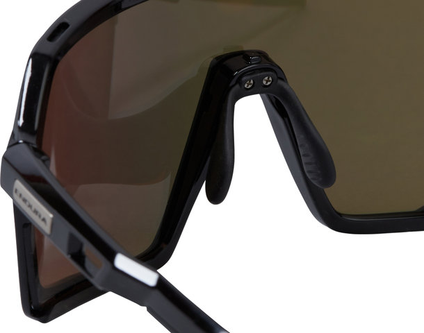 Endura Pro SL Sports Glasses - black | smoke-red