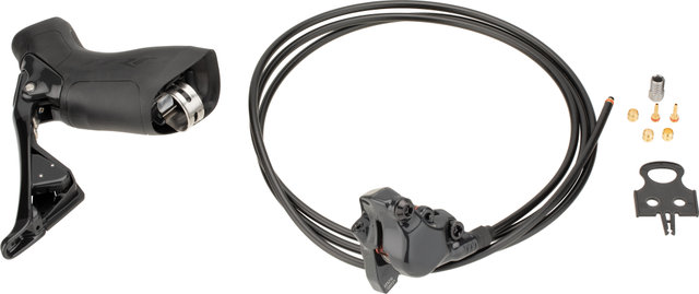 TRP Unidad de cambio/freno Vistar HD-S8000E incl. pinza de freno de montaj - gris | 12-velocidades