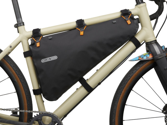 ORTLIEB Frame-Pack RC Rahmentasche Modell 2024 - black matt/6000 ml