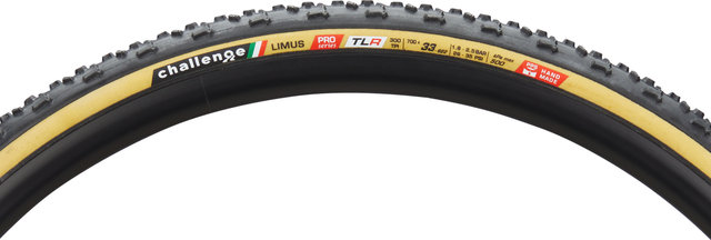 Challenge Cubierta plegable Limus Pro Handmade TLR 28" - negro-marrón claro/28 /33 /33-622