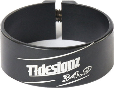 77designz Seat clamp - black/34.9 mm