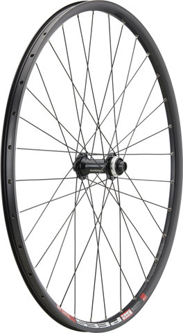 bc basic Set de Roues Mountain Deore Disc Center Lock DT Swiss 533D 29" Boost - schwarz | Shimano VTT | Boost | 148 mm | 110 mm | Boost | 29" | 110 mm | Shimano MTB | 110 mm | 148 mm