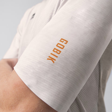GOBIK Volt S/S Technical T-Shirt - argonite/L