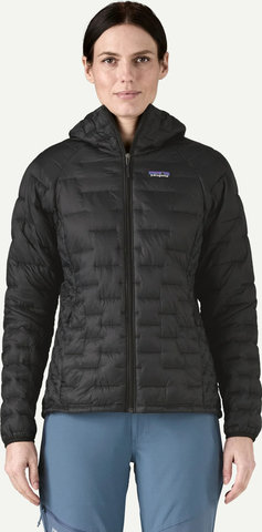 Patagonia W's Micro Puff Hoody - black | L