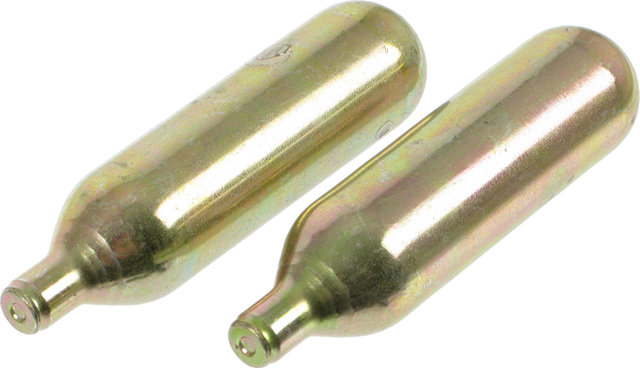 SKS Cartuchos CO2 de repuesto sin rosca 16 g - 2 piezas - universal