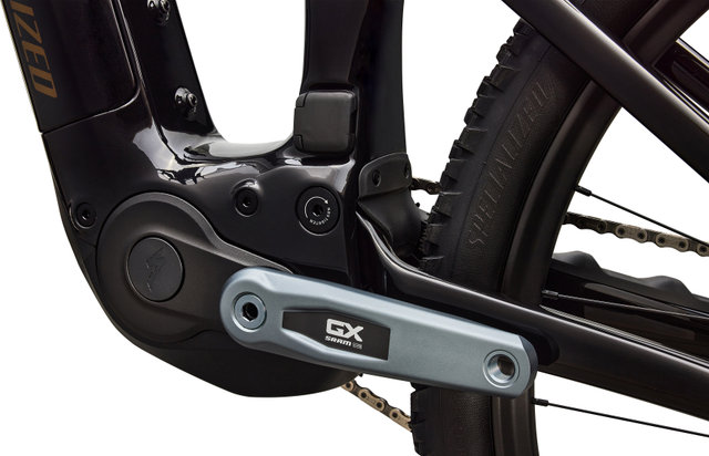 Specialized Vélo Électrique Tout-Terrain Turbo Levo R Expert Carbone 29" - gloss carbon-burnt gold metallic | 44 mm | 140 mm | 160,0 mm | 29" | L