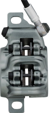 Magura MT7 Pro HC Carbotecture Scheibenbremse - black-mystic grey anodized/Set/Flip-Flop (seitenunspezifisch)
