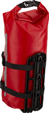 Zefal Z Adventure Fork Pack Gabeltasche mit Halterung - rot/6000 ml