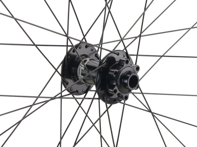 Hope Pro 4 + Fortus 30 SC Disc 27,5" Boost Laufradsatz mit Alu-Freilauf - black | Shimano MTB | Boost | 148 mm | 110 mm | Boost | 27,5" (650B) | 110 mm | Shimano MTB | 110 mm | 148 mm