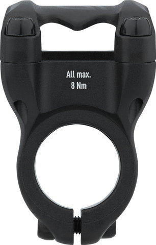 LEVELNINE MTB 35 Stem - black stealth/6°/35 mm