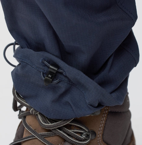 Fjällräven Abisko Hybrid Trail Zip-Off Damen Hose - navy | S