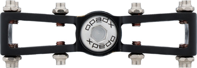 Xpedo Traverse 9 Plattformpedale - schwarz