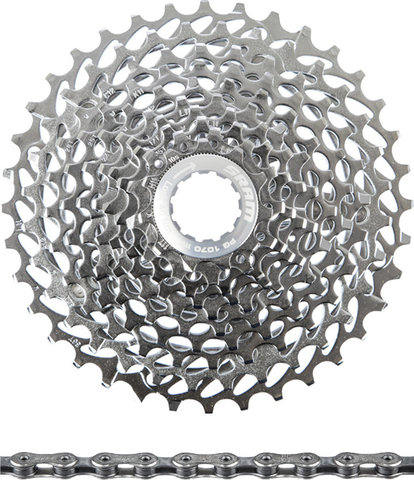 SRAM Cassette - silver/114/11-36