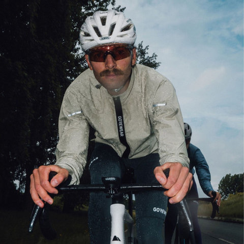 GORE Wear Spinshift Windbreaker Jacket - tech beige | S