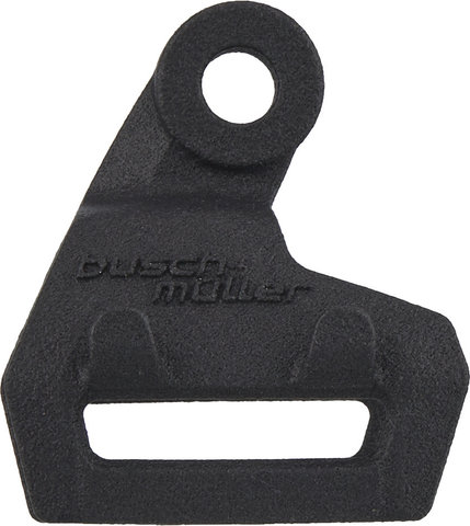 busch+müller Adaptateur Ixon Rock pour Attache au Guidon à un Bras - noir