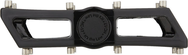NC-17 STD II Pro Plattformpedale - schwarz