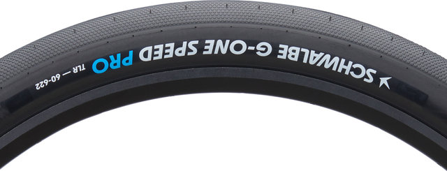 Schwalbe G-ONE Speed Pro ADDIX Race 29" Faltreifen - schwarz/29 "/60 mm/60-622