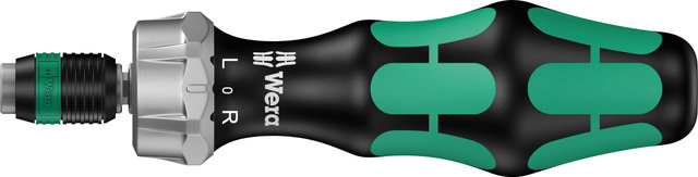 Wera Screwdriver with Ratchet Function 816 RA - black-green