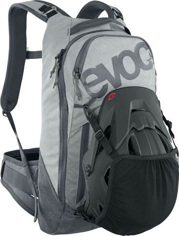 EVOC Sac à Dos avec Protection Trail Pro 10 - stone-carbon grey/10 