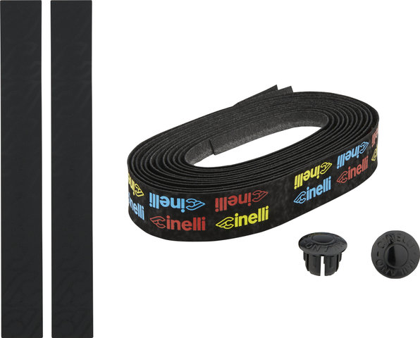 Cinelli Logo Velvet Lenkerband - color mix