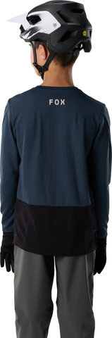 Fox Head Youth Ranger L/S Jersey - galaxy blue | S