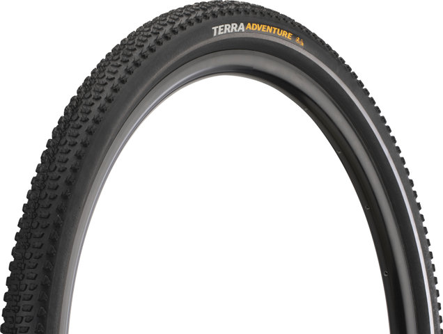Continental Terra Adventure Trail Grip 28" Folding Tire - graphite-reflective