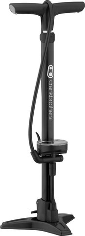crankbrothers Gem Floor Pump - black
