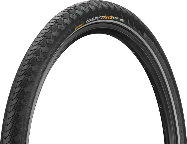 Continental Contact Plus 26" Wired Tyre - black-reflective/26 /47 mm/1.75 /47-559