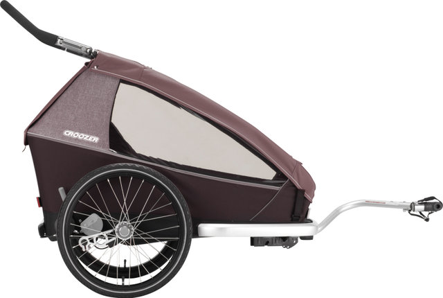 Croozer Kid Vaaya 2 Kinderanhänger - blossom red/20"