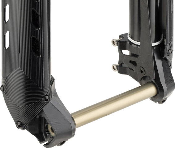 Intend BC Horquilla de suspensión Edge TravelRanger 29" Boost - black | 15 mm Eje Pasante | 110 mm | 44 mm | 1 1/8" - 1,5" tapered | 170 mm | 29"