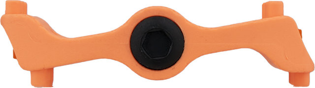 EARLY RIDER P1 Resin Plattformpedale für 14"-16" Kinderrad - orange