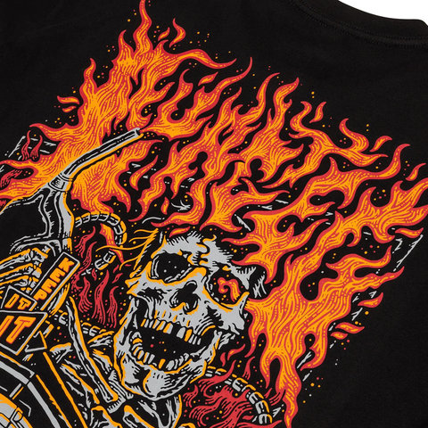Burgtec T-shirt Keep It Lit - black/M