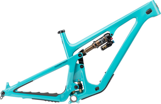 Yeti Cycles SB140 TURQ Carbon 29" Rahmenkit - turquoise | 44 mm | L