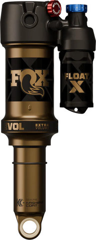 Fox Racing Shox Amortisseur Float X Evol LV 2POS Factory Trunnion - black | 185 mm x 55 mm