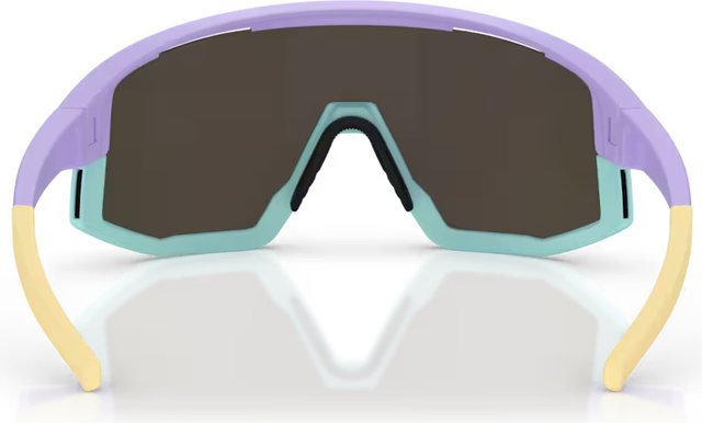Bliz Fusion Sportbrille - matt pastel purple yellow